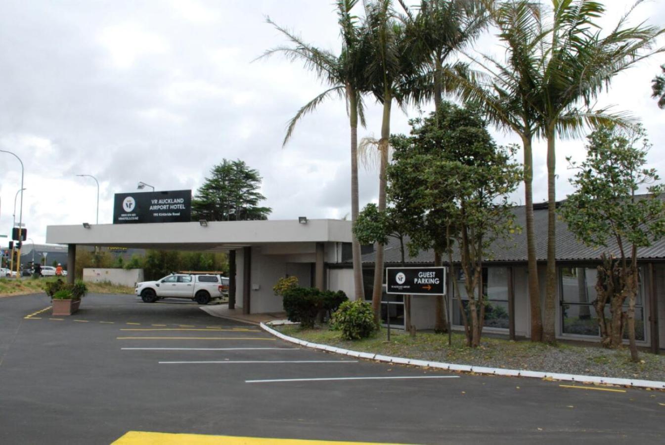 Vr Auckland Airport Exterior foto