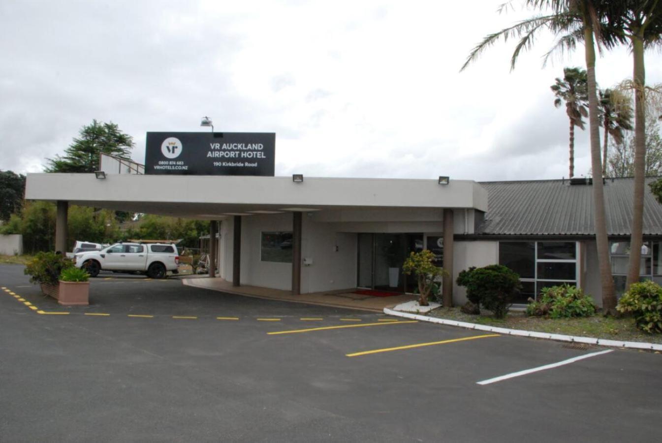 Vr Auckland Airport Exterior foto