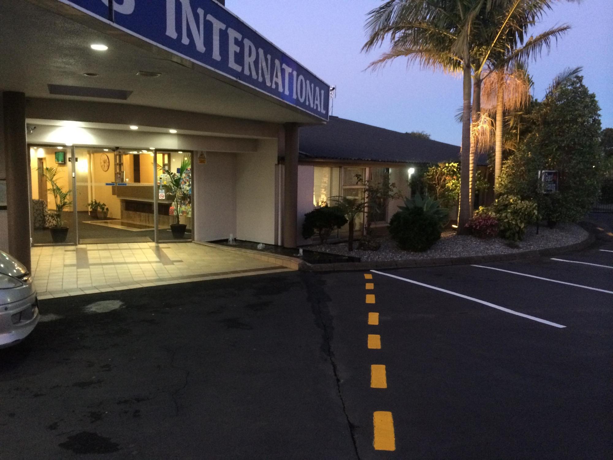 Vr Auckland Airport Exterior foto